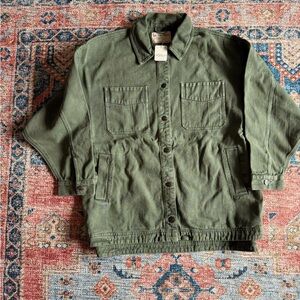 Free People Madison City Jacket